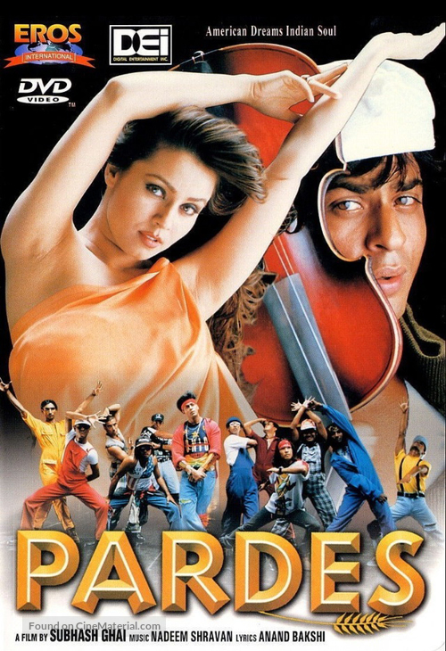 Pardes - Indian Movie Cover
