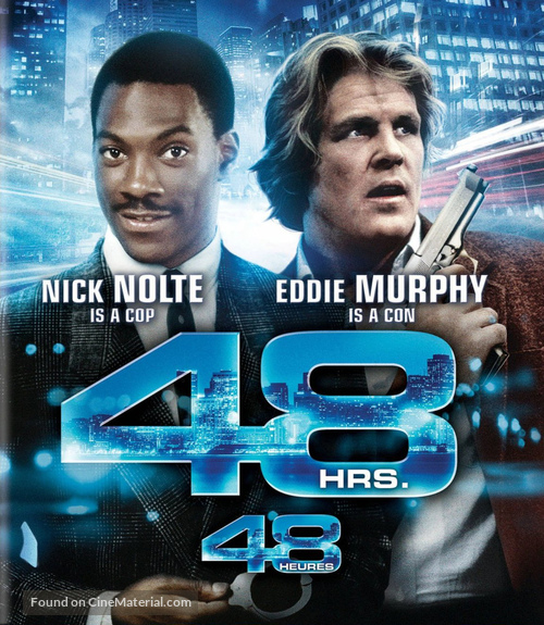 48 Hours - Canadian Blu-Ray movie cover