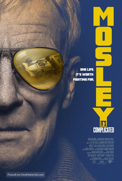 Mosley - British Movie Poster