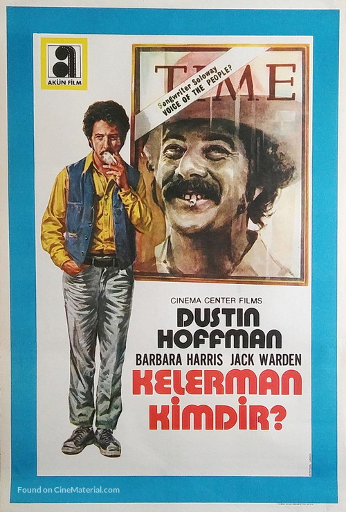 Who Is Harry Kellerman and Why Is He Saying Those Terrible Things About Me? - Turkish Movie Poster