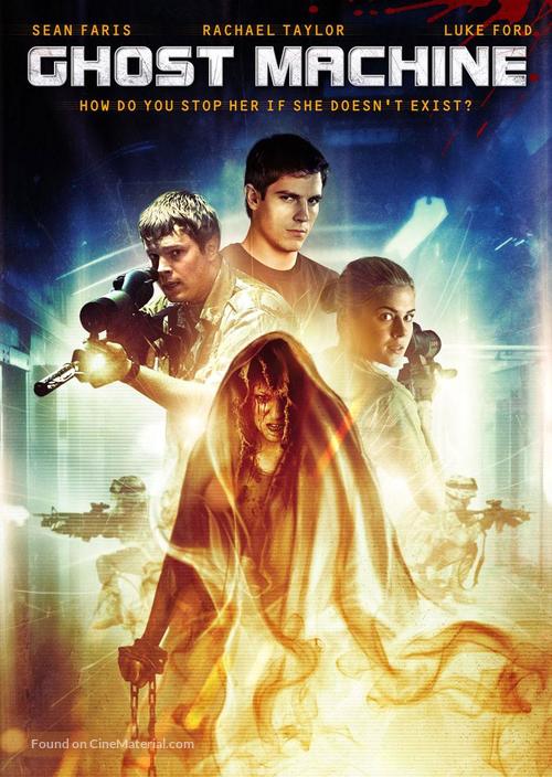 Ghost Machine - DVD movie cover