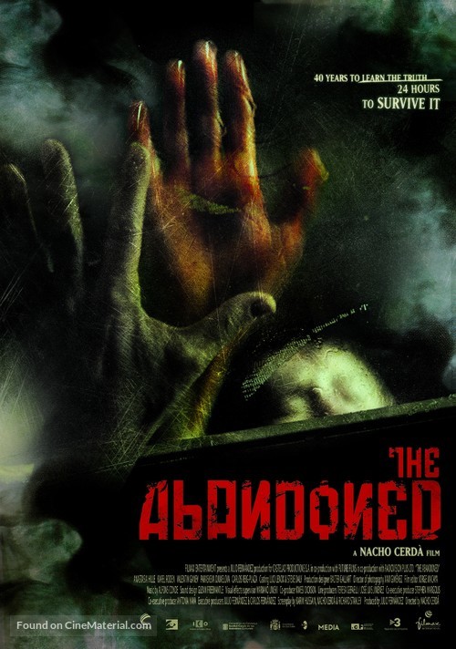 The Abandoned - Movie Poster