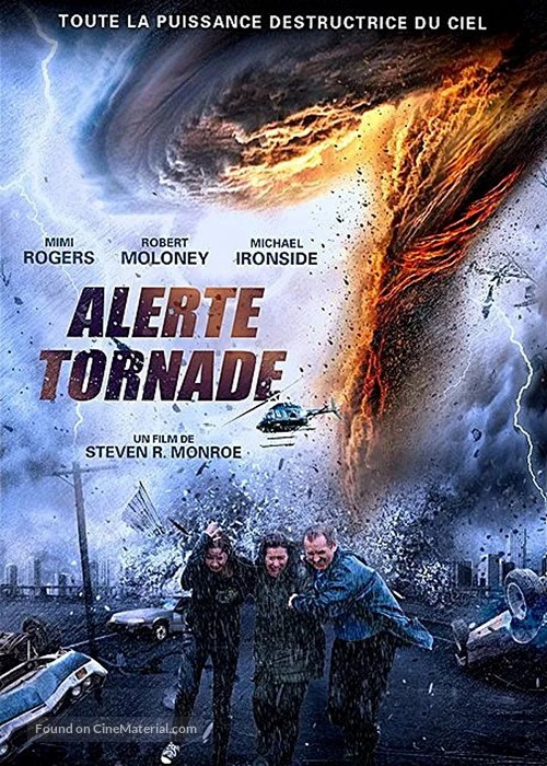 Storm Cell - French DVD movie cover