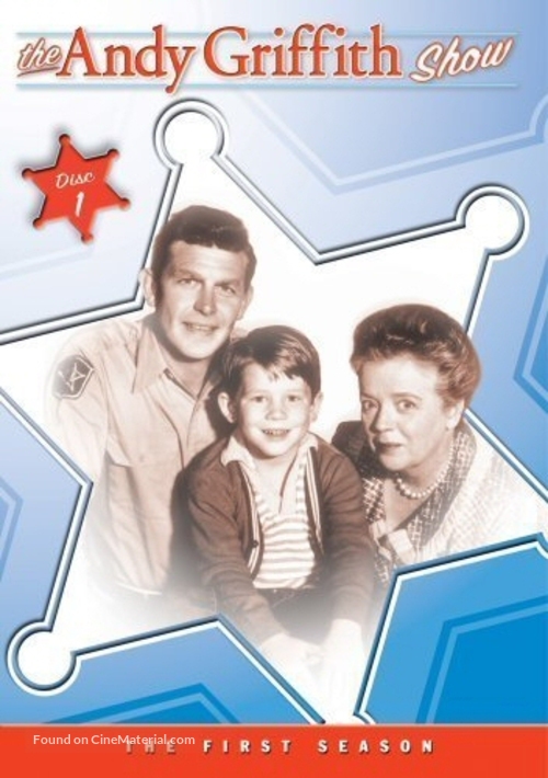 &quot;The Andy Griffith Show&quot; - DVD movie cover