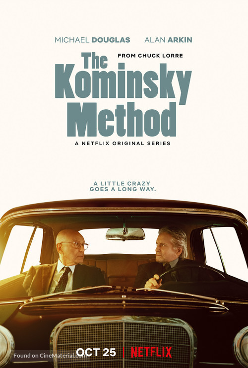 &quot;The Kominsky Method&quot; - Movie Poster