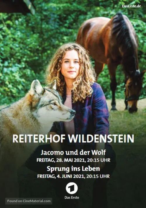 &quot;Reiterhof Wildenstein&quot; - German Movie Poster