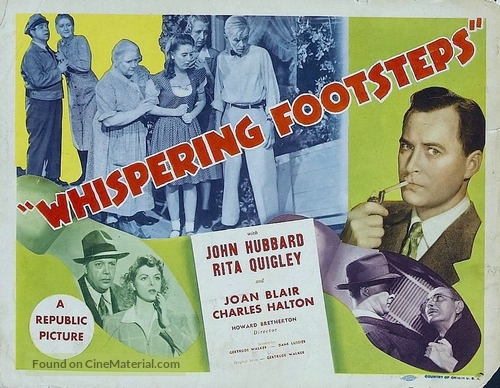 Whispering Footsteps - Movie Poster