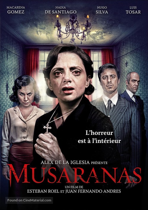 Musara&ntilde;as - French DVD movie cover