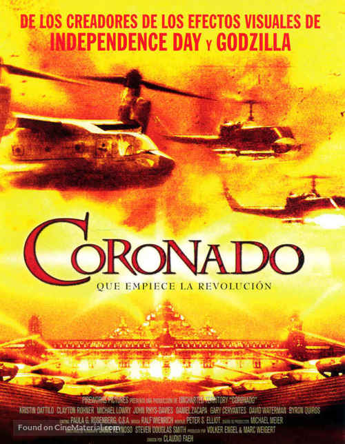 Coronado - Spanish Movie Poster