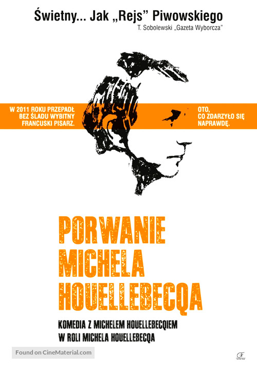 L&#039;enl&egrave;vement de Michel Houellebecq - Polish Movie Poster