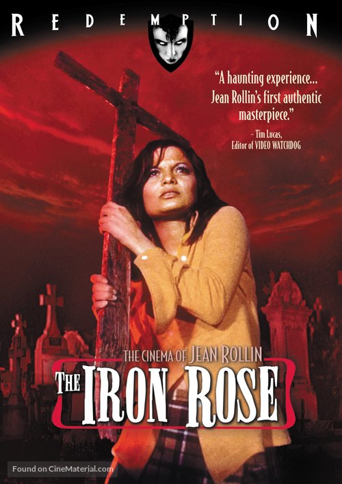 La rose de fer - DVD movie cover