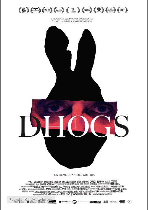 Dhogs - Spanish Movie Poster