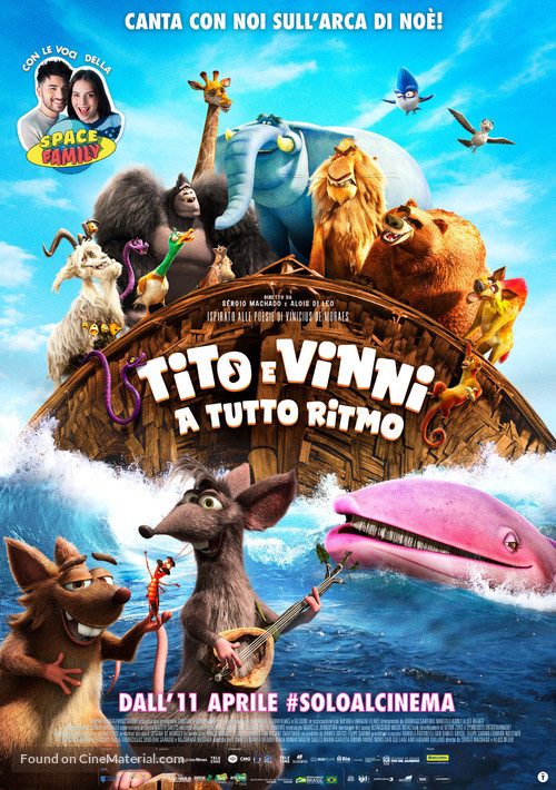 Noah&#039;s Ark - Italian Movie Poster