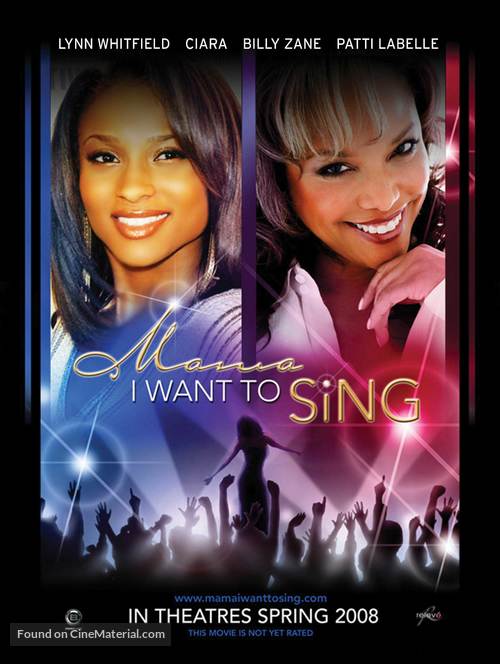 Mama I Want to Sing - Movie Poster