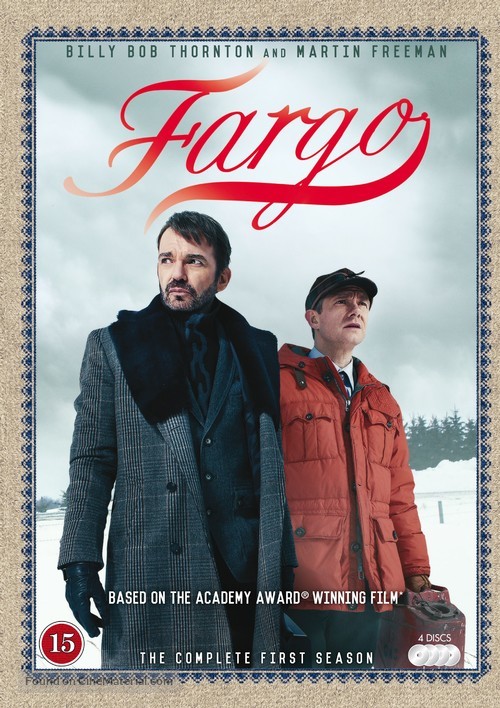 &quot;Fargo&quot; - Danish DVD movie cover