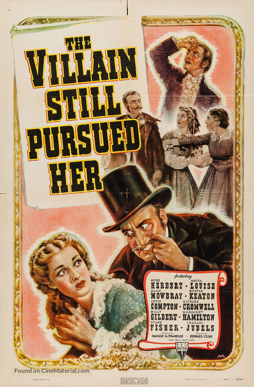 The Villain Still Pursued Her - Movie Poster