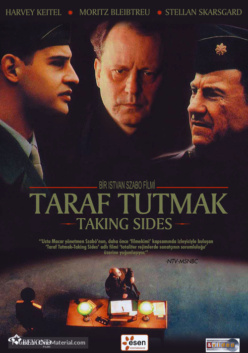 Taking Sides - Turkish Movie Cover