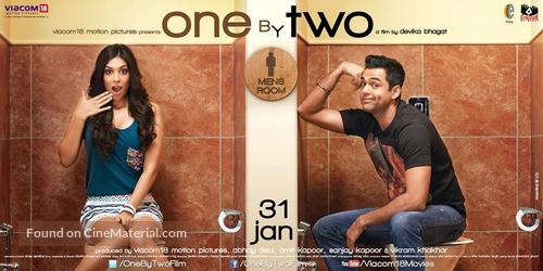 One by Two - Indian Movie Poster