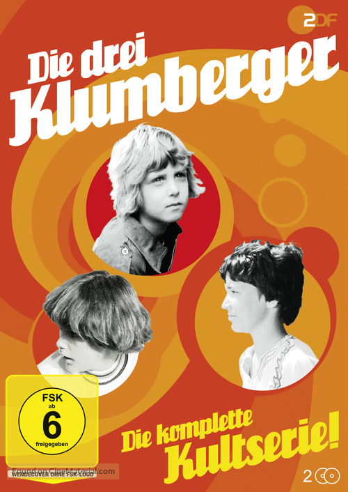 &quot;Die drei Klumberger&quot; - German Movie Cover