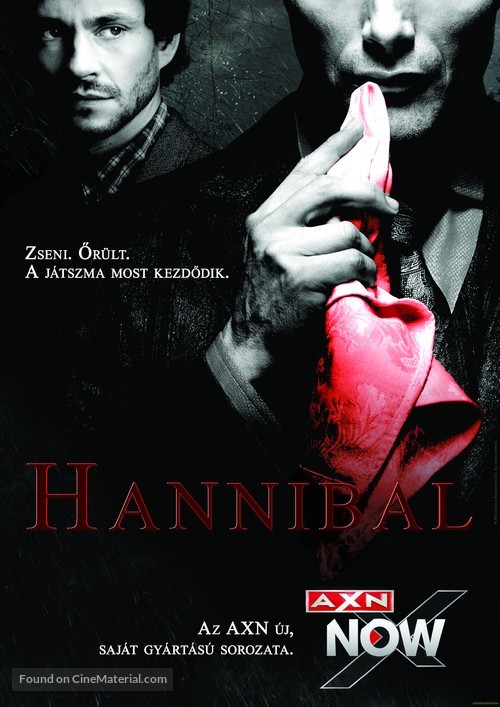 &quot;Hannibal&quot; - Hungarian Movie Poster