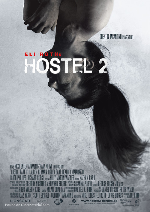 Hostel: Part II - German Movie Poster