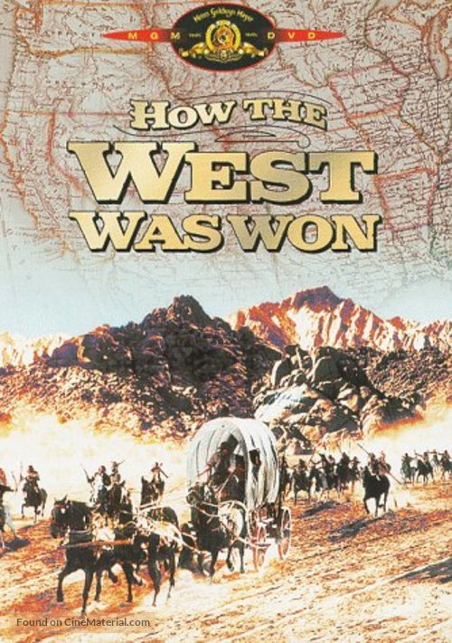 How the West Was Won - DVD movie cover