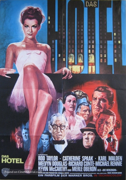Hotel - German Movie Poster