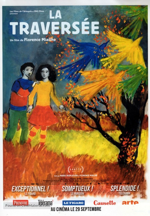 La travers&eacute;e - French Movie Poster