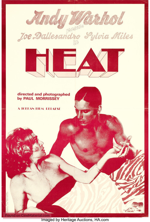 Heat - Belgian Movie Poster