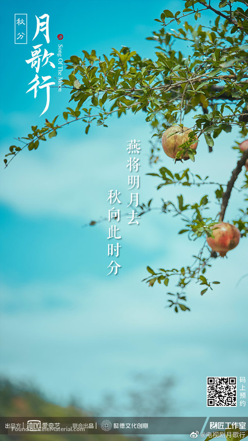 &quot;Song of the Moon&quot; - Chinese Movie Poster