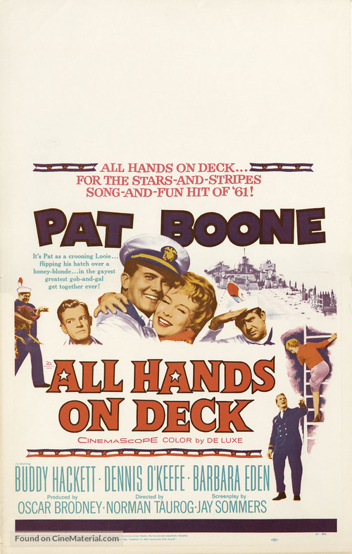 All Hands on Deck - Movie Poster