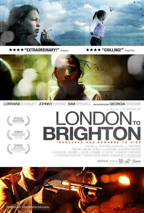 London to Brighton - Movie Poster