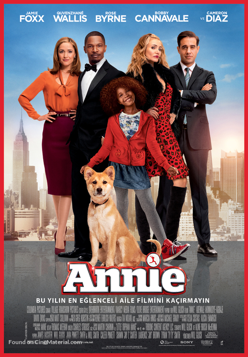 Annie - Turkish Movie Poster