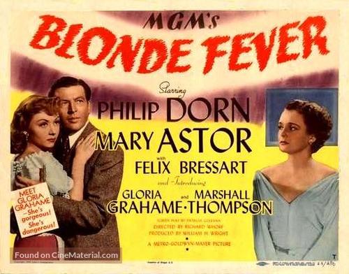 Blonde Fever - Movie Poster