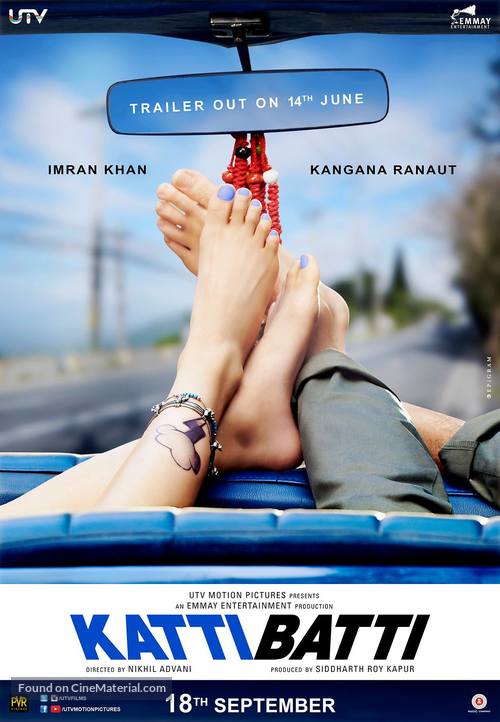 Katti Batti - Indian Movie Poster