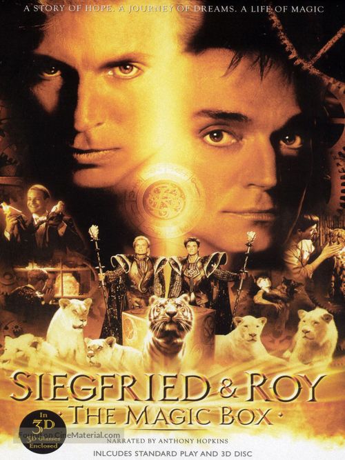 Siegfried &amp; Roy: The Magic Box - Movie Poster