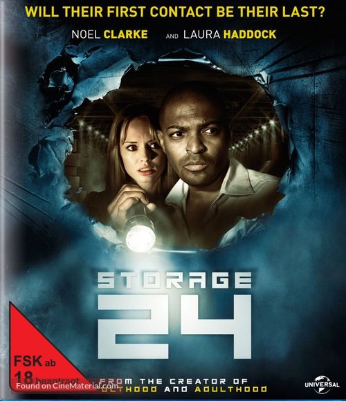 Storage 24 - German Blu-Ray movie cover