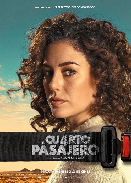 El cuarto pasajero - Spanish Movie Poster