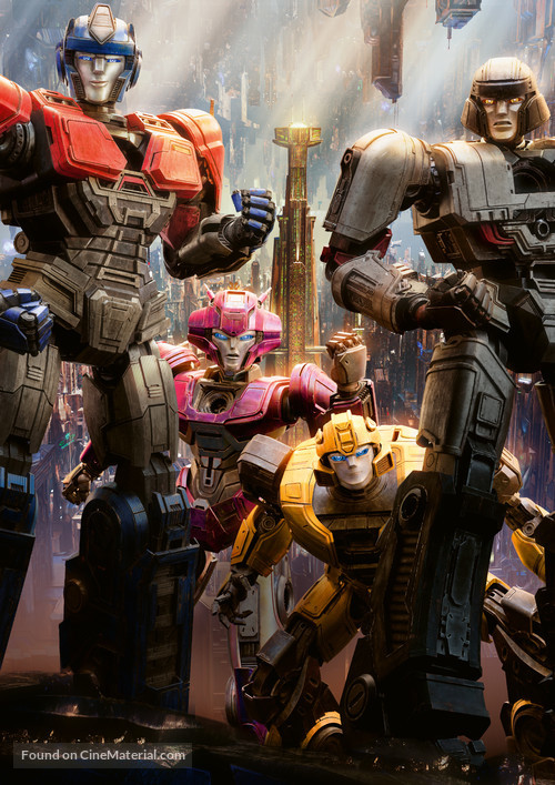 Transformers One - Key art