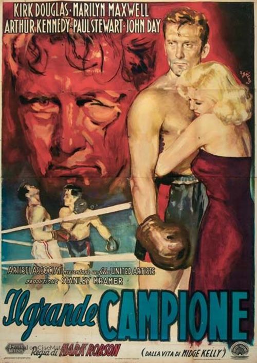 Champion - Italian Movie Poster