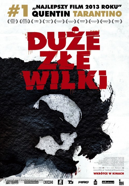 Big Bad Wolves - Polish Movie Poster