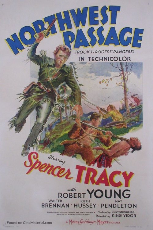 Northwest Passage - Movie Poster