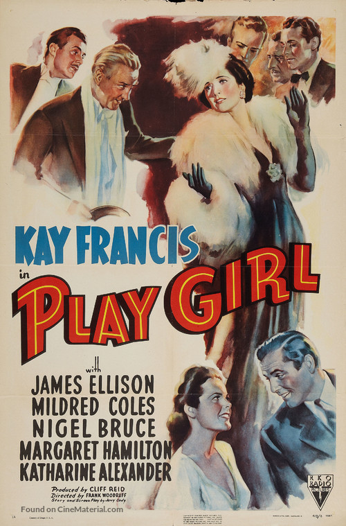 Play Girl - Movie Poster