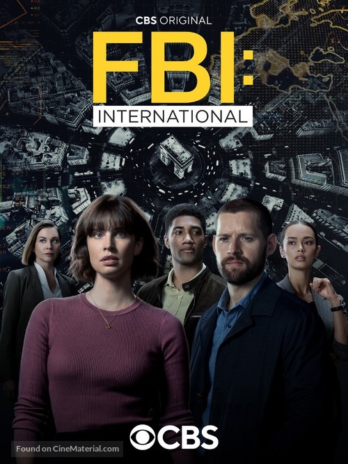 &quot;FBI: International&quot; - Movie Poster