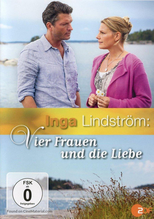 &quot;Inga Lindstr&ouml;m&quot; Vier Frauen und die Liebe - German Movie Cover