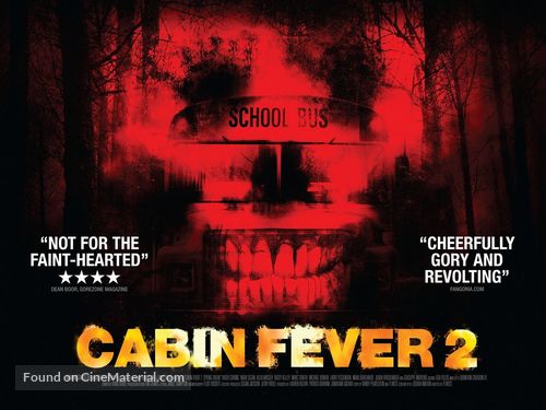 Cabin Fever 2: Spring Fever - British Movie Poster