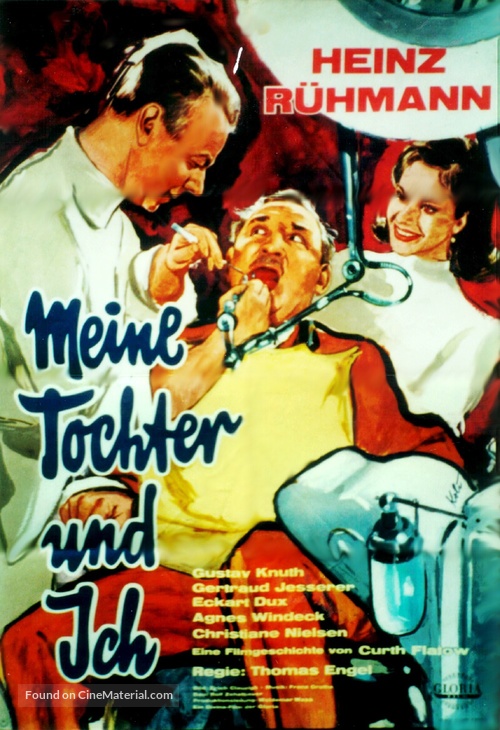 Meine Tochter und ich - German Movie Poster