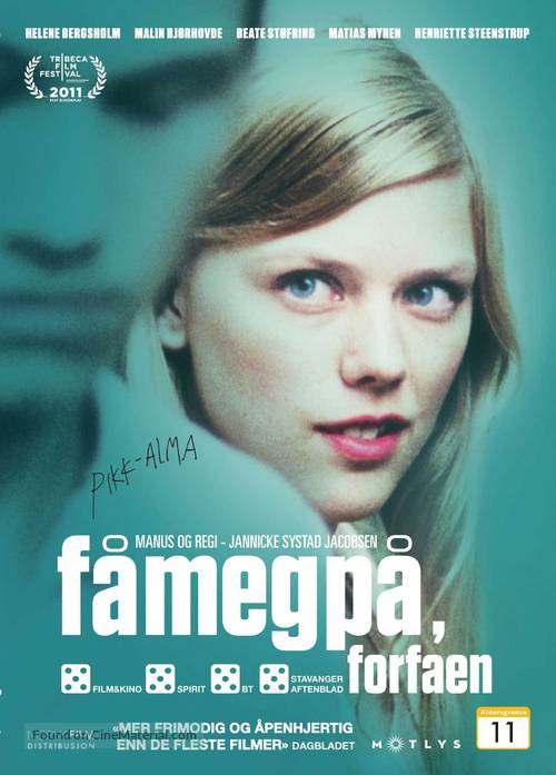 F&aring; meg p&aring;, for faen - Norwegian DVD movie cover