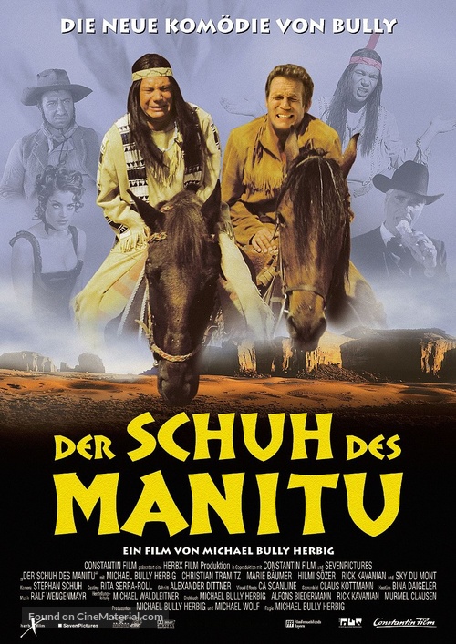 Der Schuh des Manitu - German Movie Poster