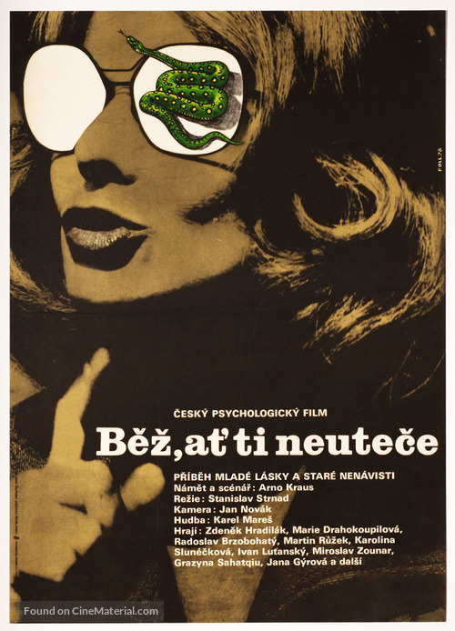 Bez, at ti neutece - Czech Movie Poster